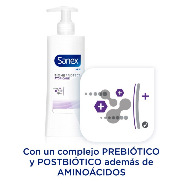 Crema Corporal Sanex BiomeProtect Atopiderm Nutri Repair | Sanex