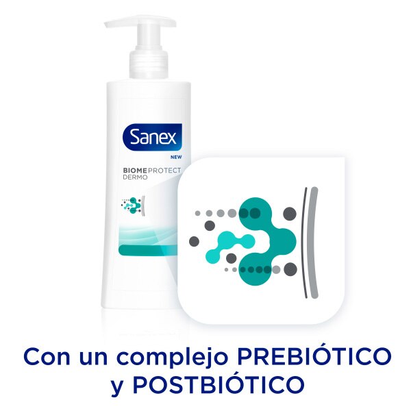 Crema Corporal Sanex BiomeProtect Dermo Nutritiva 24H | Sanex