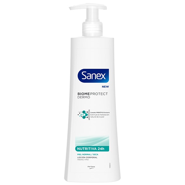 Sanex BiomeProtect Dermo Nutritiva 24h Loción hidratante