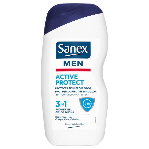 Sanex Men Active Protect Gel de ducha 