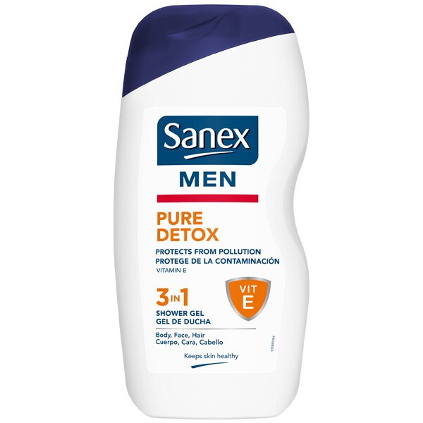 Sanex Men Pure Detox Gel de ducha