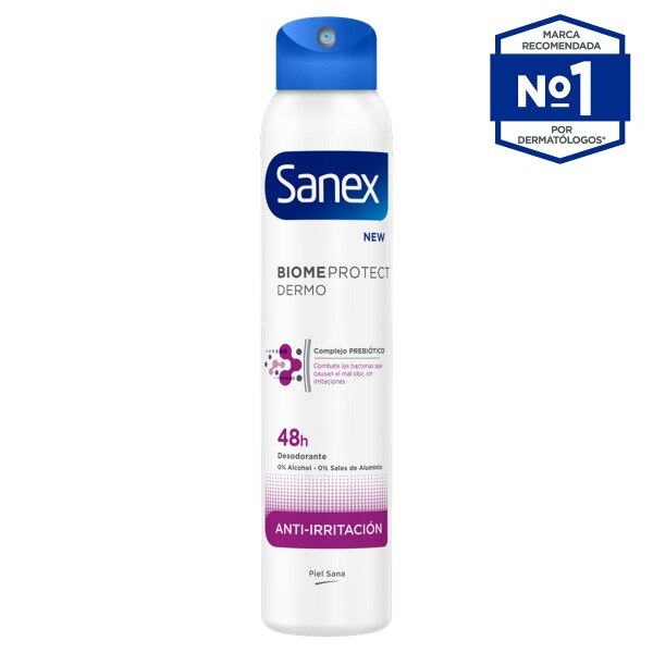 Desodorante Sanex BiomeProtect Dermo Anti-Irritación spray