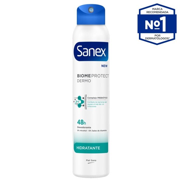 Desodorante Sanex BiomeProtect Dermo Hidratante spray