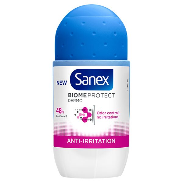 Desodorante Sanex BiomeProtect Dermo Anti-Irritación roll-on