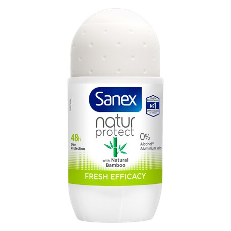 SANEX Natur Protect Bambú Fresh Efficacy 48 h Desodorante en Roll-on