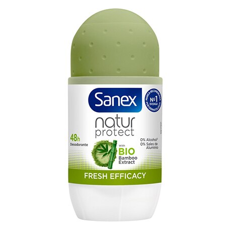 Sanex Natur Protect Fresh Efficacy Bambú Natural (Roll On)