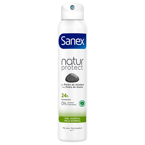 Sanex Natur Protect piel normal con piedra de alumbre (Aerosol)