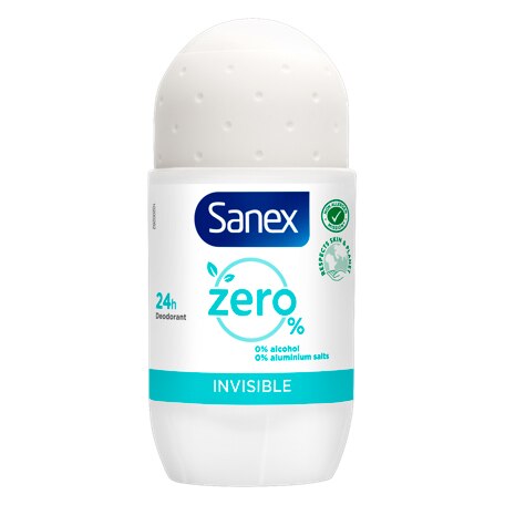 Sanex Zero% Invisible (Roll on)
