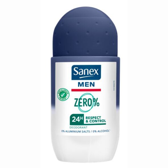 Sanex Zero% Men Respect & Control (Roll on)
