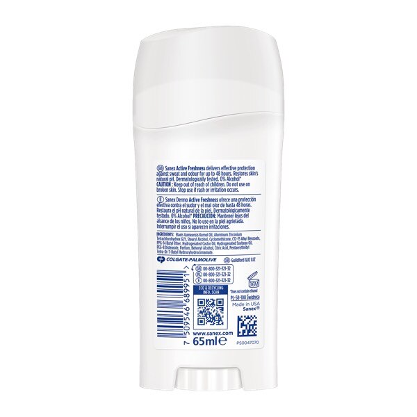 SANEX Dermo Extra Control 48h  Anti-transpirante en Spray