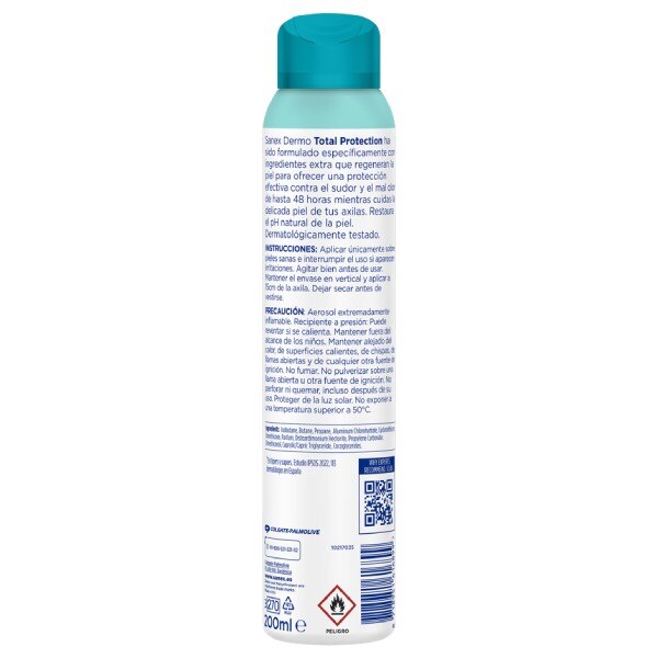 SANEX Dermo Extra Control 48h  Anti-transpirante en Spray