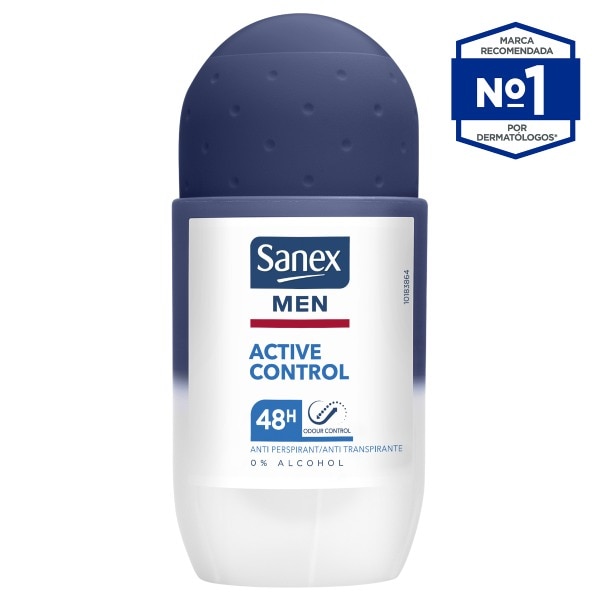 Sanex Men Active Control Antitranspirante en Roll-on