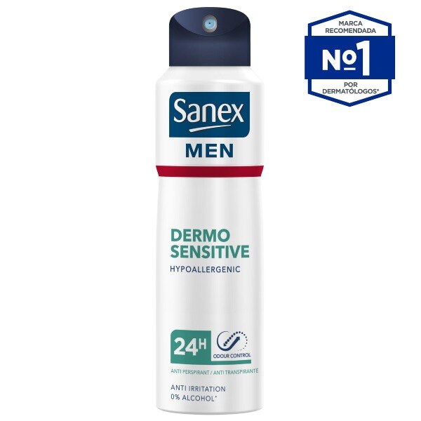 Sanex Men Sensitive Antitranspirante en Spray
