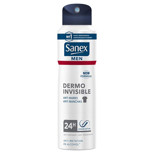 Sanex Men Dermo Invisible Antitranspirante en Spray 