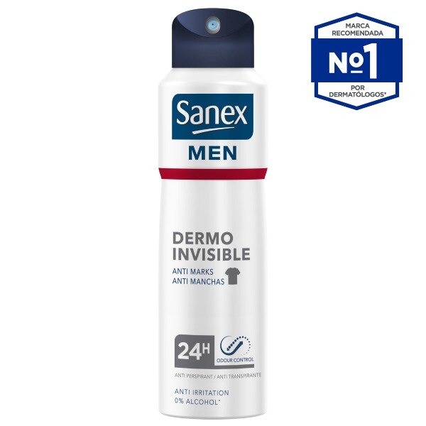 Sanex Men Dermo Invisible Antitranspirante en Spray 
