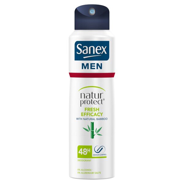 Sanex Men Natur Protect Fresh Efficacy Desodorante en Spray