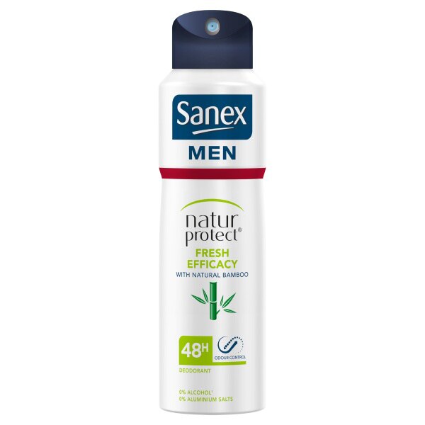 Sanex Men Natur Protect Fresh Efficacy Bambú Natural (Aerosol)