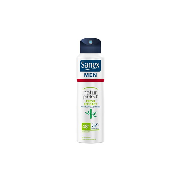 Sanex Men Natur Protect Fresh Efficacy Desodorante en Spray