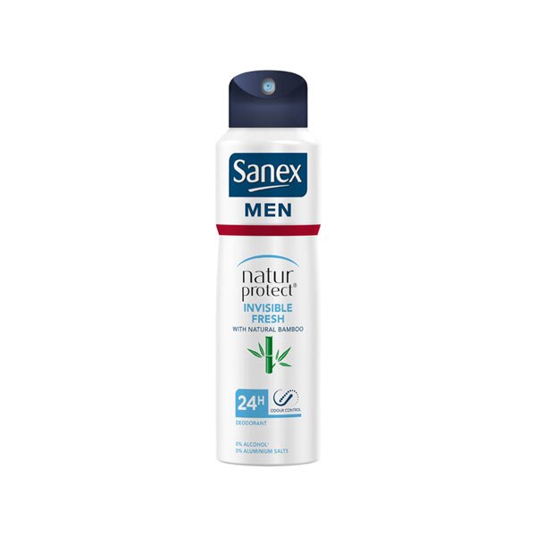 SANEX Natur Protect Bambú Invisible Fresh en Spray