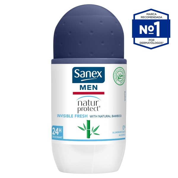 SANEX Natur Protect Bambú Invisible Fresh en Roll-on