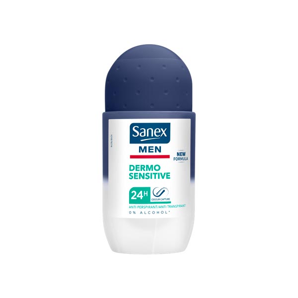 Sanex Men Sensitive Antitranspirante en Roll-on
