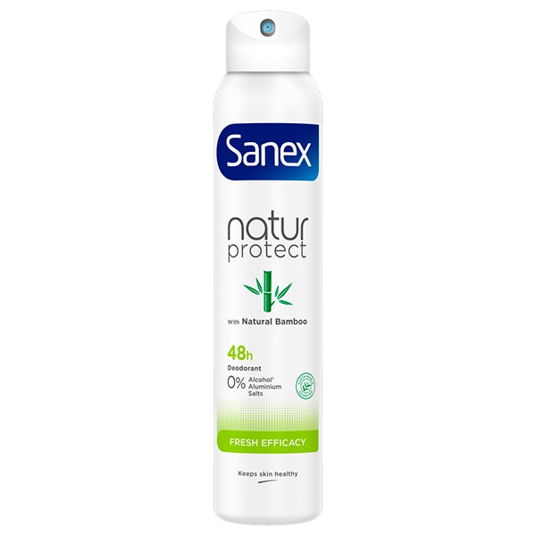 Sanex Natur Protect Fresh Efficacy con Bambú Natural (Aerosol)