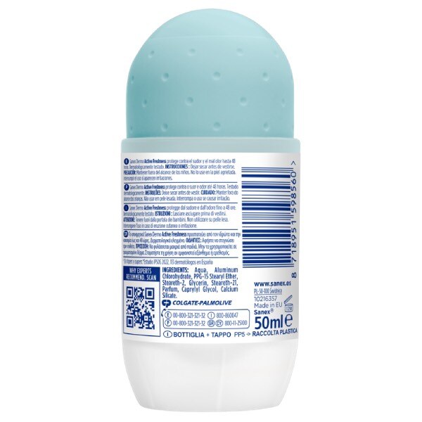 SANEX Dermo Extra Control 48h  Anti-transpirante en Spray