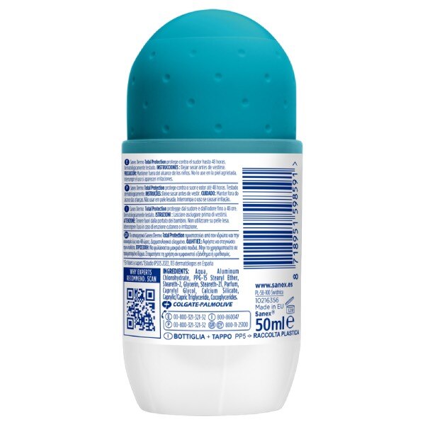 SANEX Dermo Extra Control 48h  Anti-transpirante en Spray