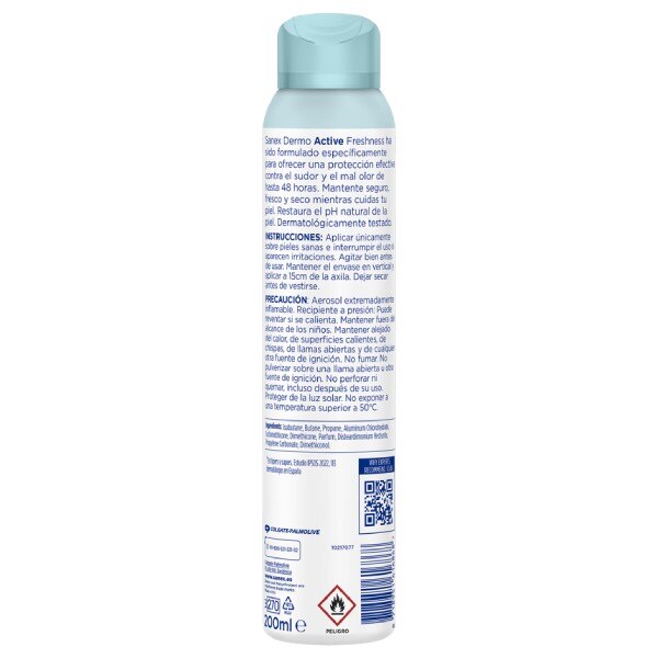 SANEX Dermo Extra Control 48h  Anti-transpirante en Spray
