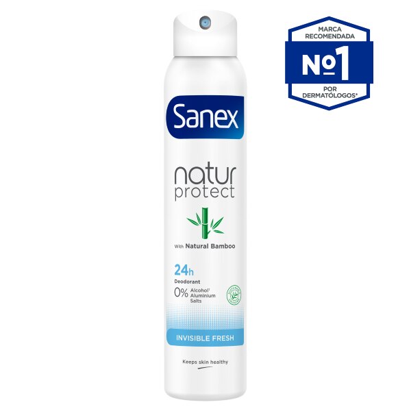 Sanex Natur Protect Invisible Fresh with Natural bamboo (Aerosol)
