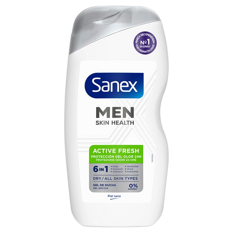 Gel de Ducha Sanex Active Fresh