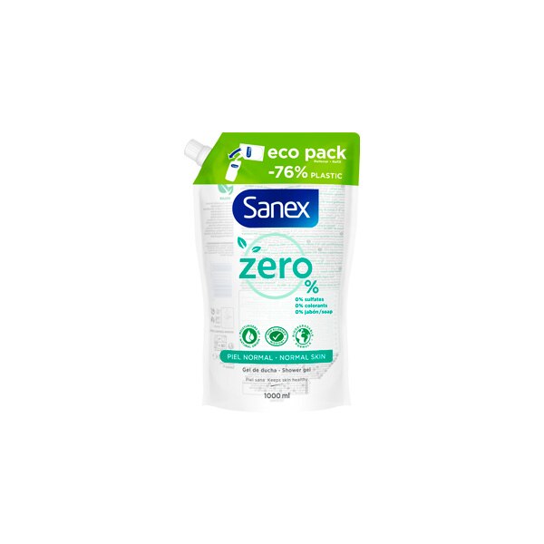 Sanex Zero% Piel Normal Gel de ducha 