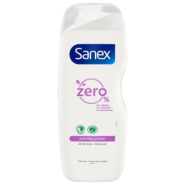 Gel de cara y cuerpo SANEX ZERO% antipolución (Piel grasa)