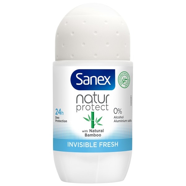 SANEX Natur Protect Bambú Invisible Fresh en Roll-on