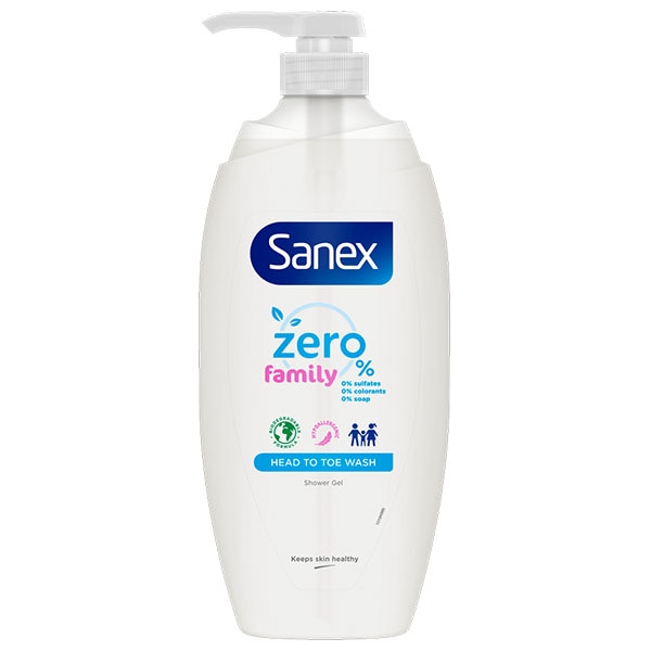 Sanex Zero% Family Gel de ducha 