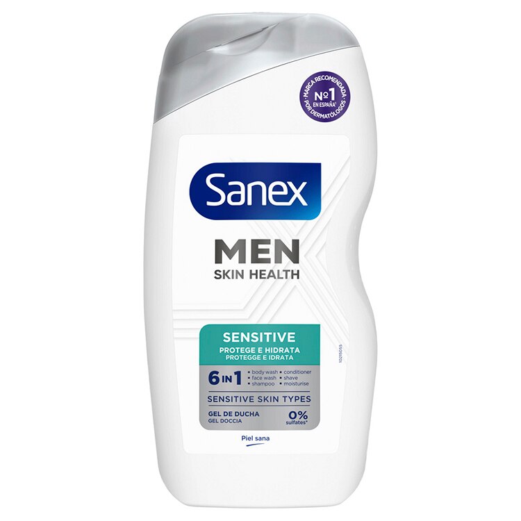 Gel de cara y cuerpo SANEX Piel Sensible
