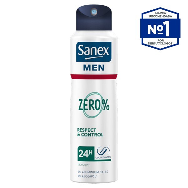 Sanex Men Zero% Respect and Control en spray