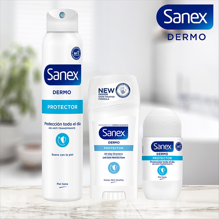 SANEX Dermo Protector 24h en stick