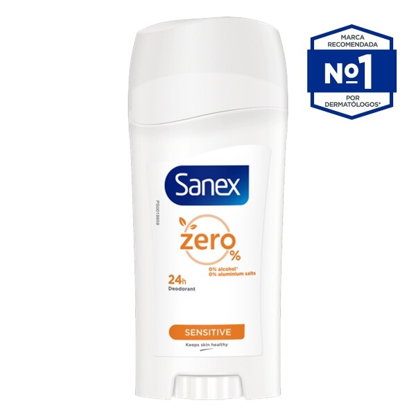 SANEX Zero% Sensitive en stick