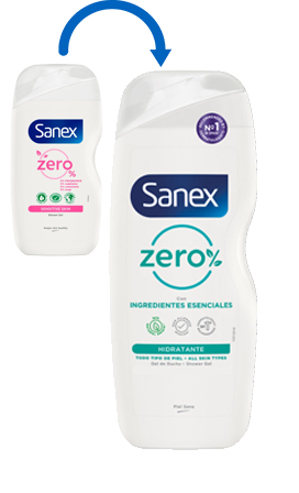 Sanex Zero new Pack