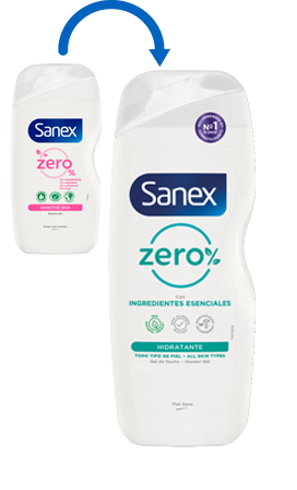 Sanex Zero new Pack Sanex Zero new Pack