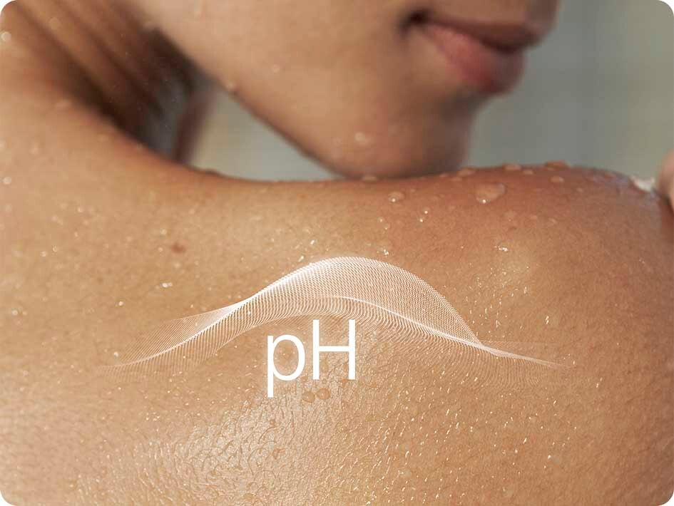 equilibrio del pH natural de la piel 
