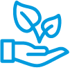 Icono de cuidado para el planeta Icono de cuidado para el planeta