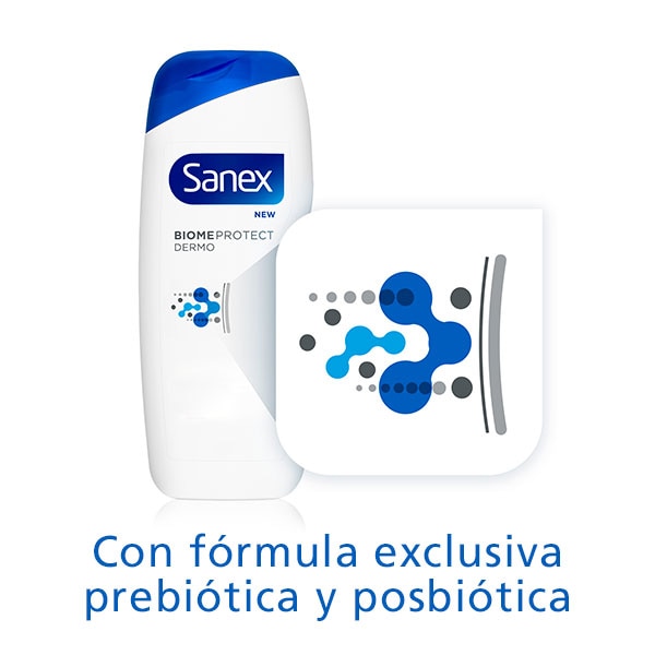 Gel de ducha Sanex Dermo Protector
