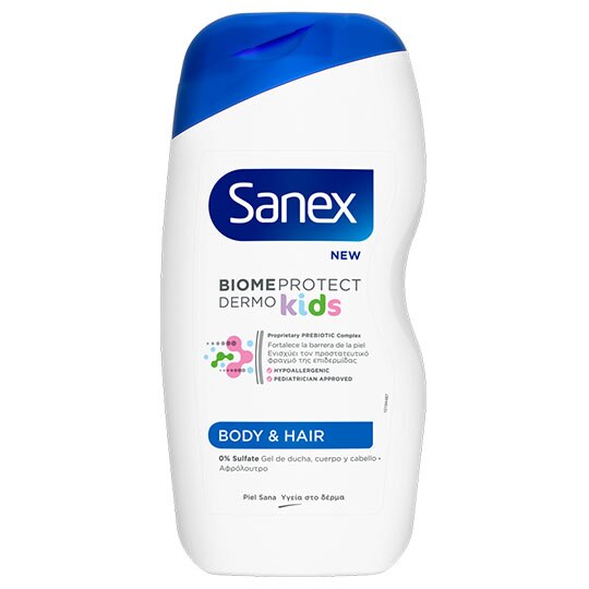 Gel de ducha SANEX Dermo Kids