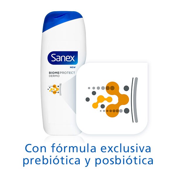 Gel de ducha Sanex Dermo Protector