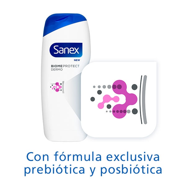 Gel de ducha Sanex Dermo Protector