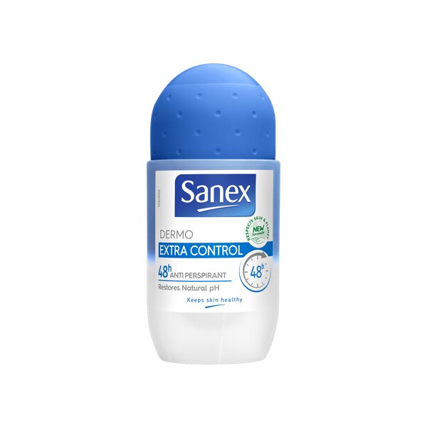 SANEX Dermo Extra Control 48h Anti-transpirante en Roll-on