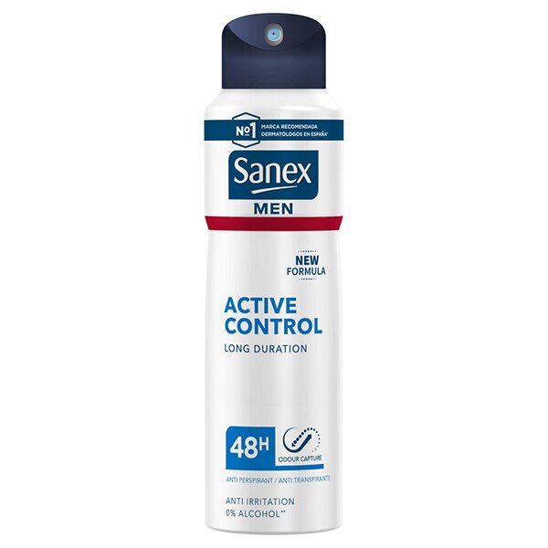 Sanex Men Active Control Antitranspirante en Spray