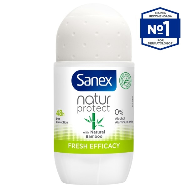 SANEX Natur Protect Bambú Fresh Efficacy 48 h Desodorante en Roll-on